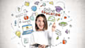 develop educational app school app online course learning app, kids learning app