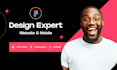 do app and web UI design with figma