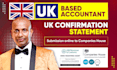 submit confirmation statement to companies house