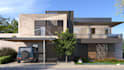 design modern exterior homes for renderings