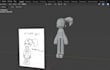 3d model and texture your low poly character in n64 style