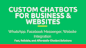 build a custom chatbot at the lowest price