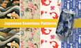 design seamless japanese patterns