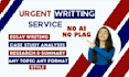 do urgent essay writing as an essay writer expert
