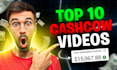 create youtube top 10 cash cow videos, cash cow faceless video editing