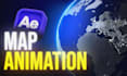 do a stunning map animation