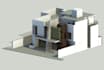 exterior modeling of houses using revit