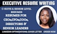 write federal executive resume writing  ats resume writing and cover letter
