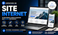 création de site internet en 48h