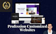 redesign, fix or update your existing wordpress website with elementor