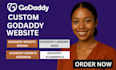 do godaddy website design godaddy website redesign godaddy website
