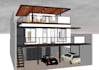 make 2d and 3d in using sweet home 3d
