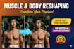 remove fat, make you lean, add muscles and abs to your physique