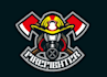 do modern firefighter logo