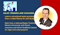 offer online sales training and be your sales coach via zoom