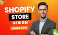 design or redesign a high converting shopify ecommerce store