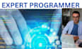 do cpp, java projects and programs