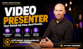 be your professional video spokesperson for finance, real estate and tech