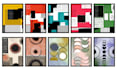 create unique digital abstract wall arts