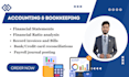 expert virtual bookkeeper, quickbooks bookkeeping, cash flow analysis