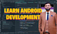 teach java,kotlin,xml,android app developement using android studio