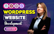 design redesign clone website using wordpress, elementor as a developer