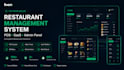 develop a complete restaurant saas with pos flutter laravel