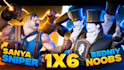 create cool deadlock 3d thumbnails for yt