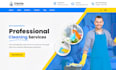 design cleaning website, koala booking website, cleaning agent website