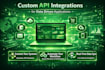 develop custom API and integrations for data driven applications