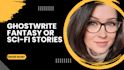 ghostwrite  an unforgettable science fiction or fantasy novel