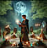 cast a custom spell to assist with any situation