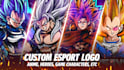 draw custom esport logo, anime, heroes, game characters, etc
