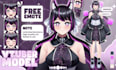 draw custom high quality vtuber model in anime art for streaming ready to rig