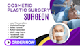 setup high converting plastic surgery facebook ad design plastic surgery website