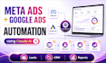 automate your meta ads and google ads using claude ai