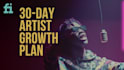 be your artist manager and grow and build your fanbase