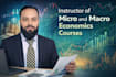 help you in micro and macro economics courses tutoring