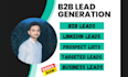 expert linkedin prospecting targeted b2b lead generation