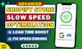 increase fix shpify store page speed improve shopify speed up slow shopify speed