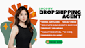 do china dropshipping agent with shopify order fulfillment