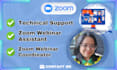 help and plan in managing your zoom webinar