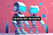 be your telegram airdrop bot developer
