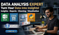 do statistical and data analysis with spss, excel, python and rstudio