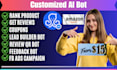create a customized chatbot to boost your amazon sales
