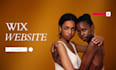 design wix portfolio redesign wix, webflow, shopify website