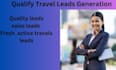 provide you dynamic travelers leads around the universal