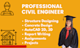 do civil and structural engineering work