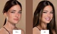 glam up your picture by retouching