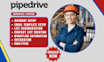 setup pipedrive insightly buildops jobprogress eway nethunt construction CRM